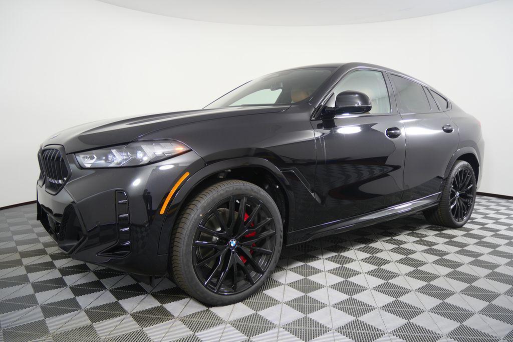 new 2026 BMW X6 car, priced at $86,675