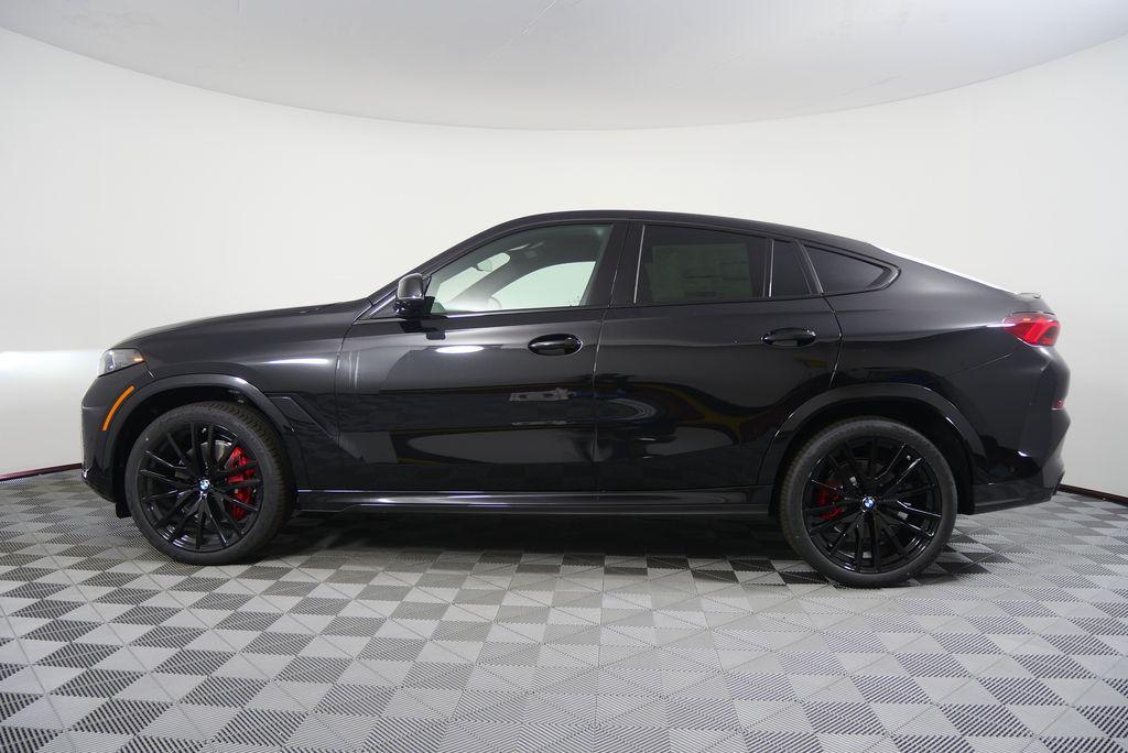 new 2026 BMW X6 car, priced at $86,675