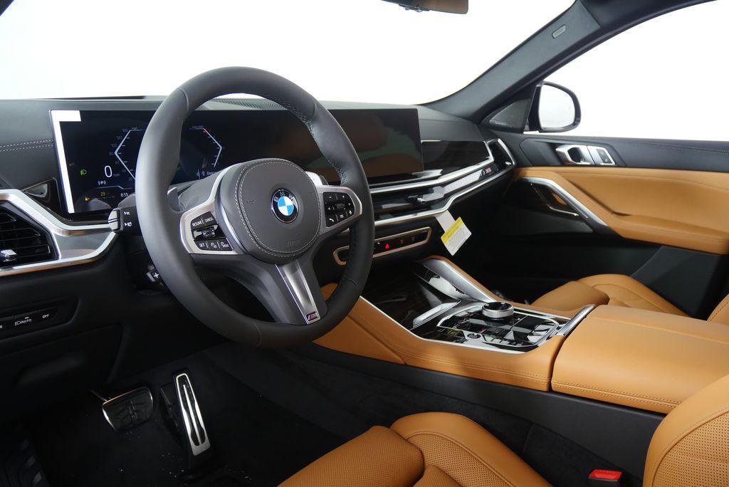 new 2026 BMW X6 car, priced at $86,675