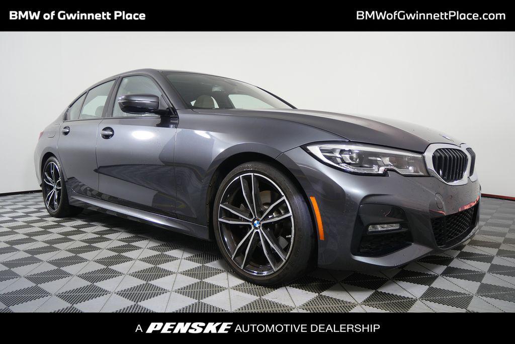 used 2022 BMW 330 car, priced at $32,988