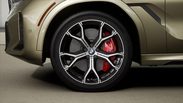 new 2026 BMW X6 car, priced at $90,825
