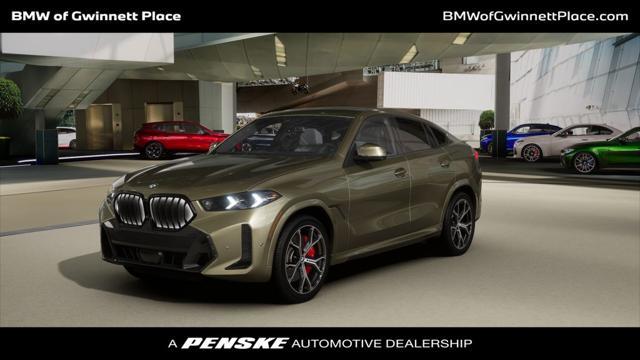 new 2026 BMW X6 car, priced at $90,825