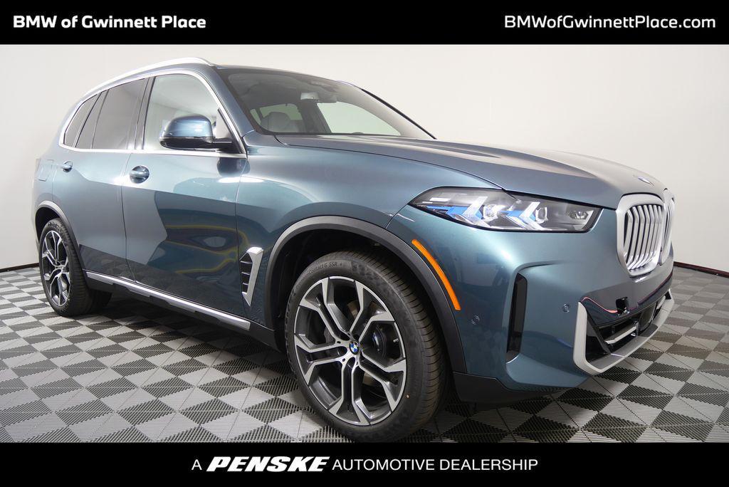 new 2026 BMW X5 car, priced at $78,365