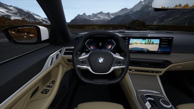 new 2025 BMW 430 Gran Coupe car, priced at $52,635