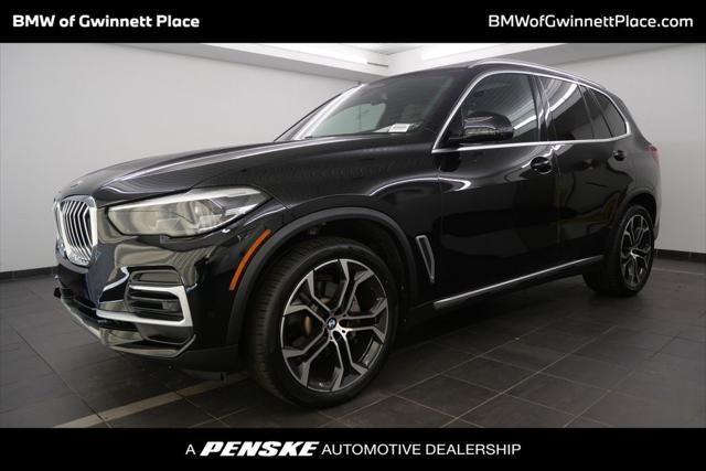 used 2022 BMW X5 car, priced at $45,581