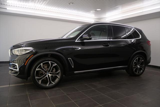 used 2022 BMW X5 car, priced at $45,581