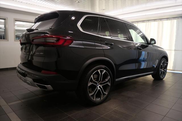 used 2022 BMW X5 car, priced at $45,581