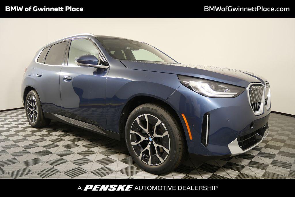 new 2026 BMW X3 car, priced at $55,045