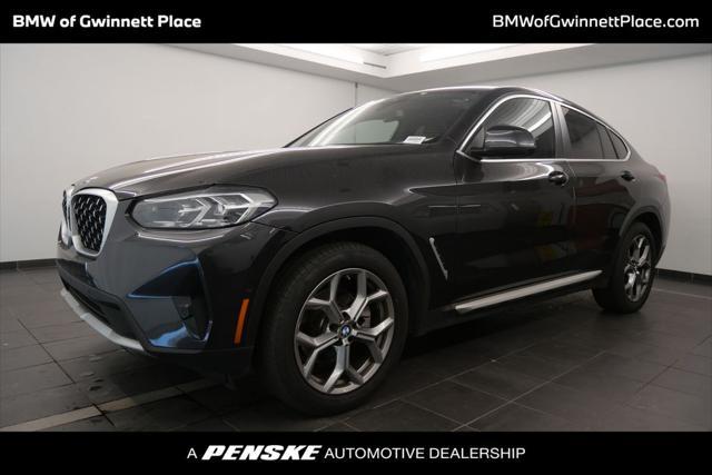 used 2024 BMW X4 car, priced at $45,988