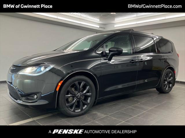 used 2018 Chrysler Pacifica car, priced at $16,941