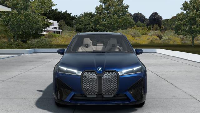 new 2025 BMW iX car, priced at $97,065