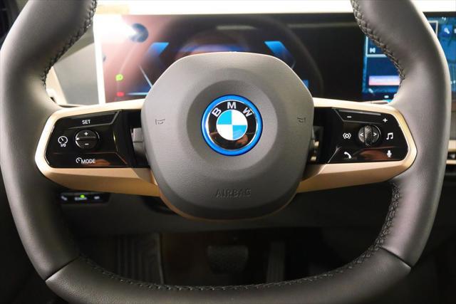 new 2025 BMW iX car, priced at $97,065