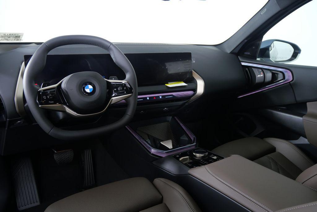 used 2025 BMW X3 car, priced at $52,999