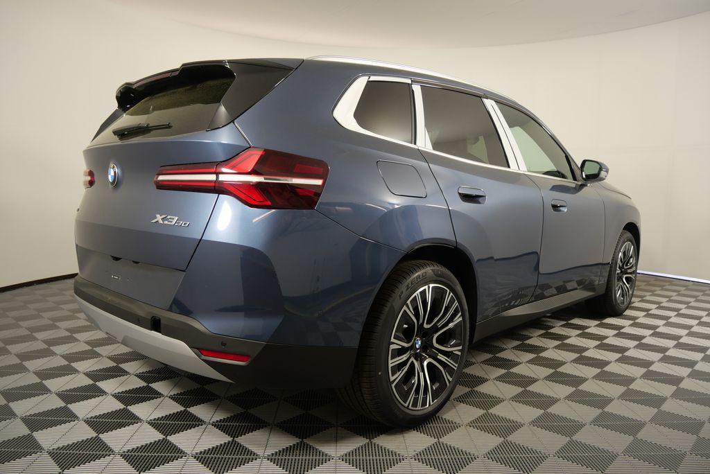 used 2025 BMW X3 car, priced at $52,999