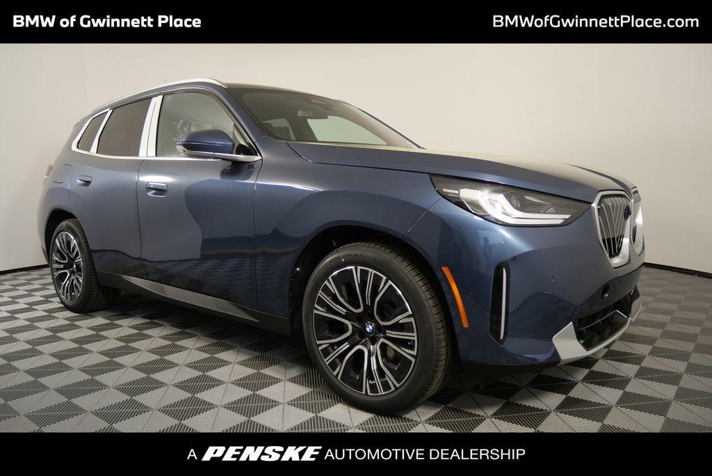 used 2025 BMW X3 car, priced at $52,999