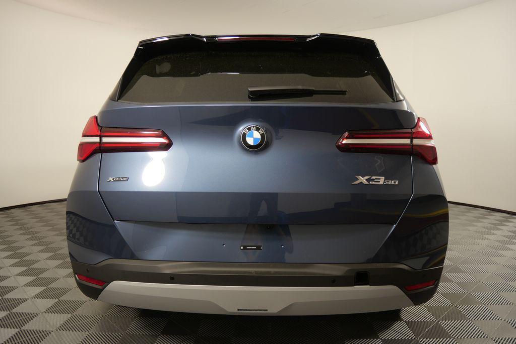 used 2025 BMW X3 car, priced at $52,999