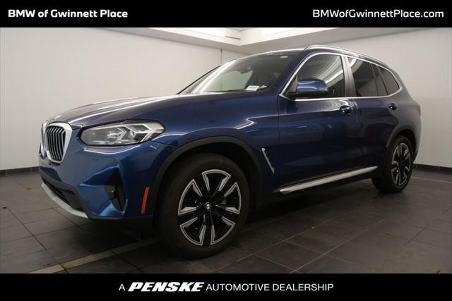 used 2022 BMW X3 car, priced at $39,988