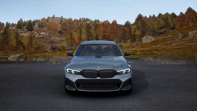 new 2025 BMW 330 car, priced at $56,295