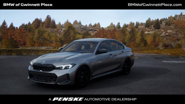 new 2025 BMW 330 car, priced at $56,295