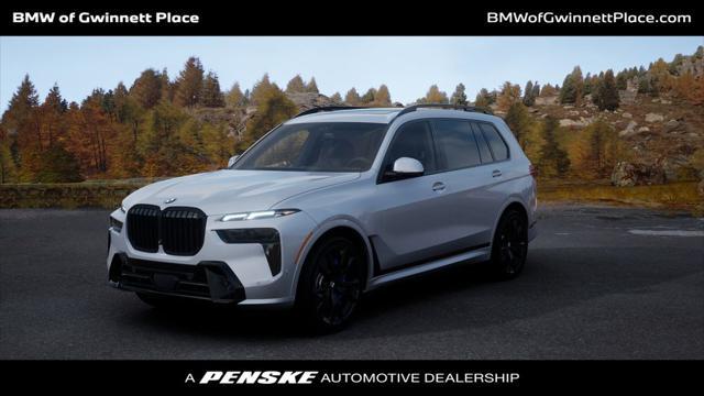 new 2025 BMW X7 car, priced at $99,955