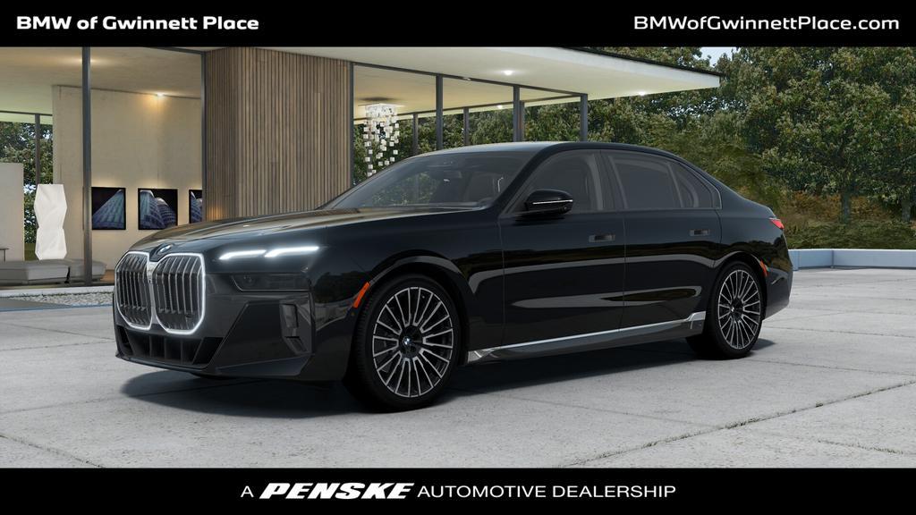 new 2024 BMW 740 car, priced at $104,730