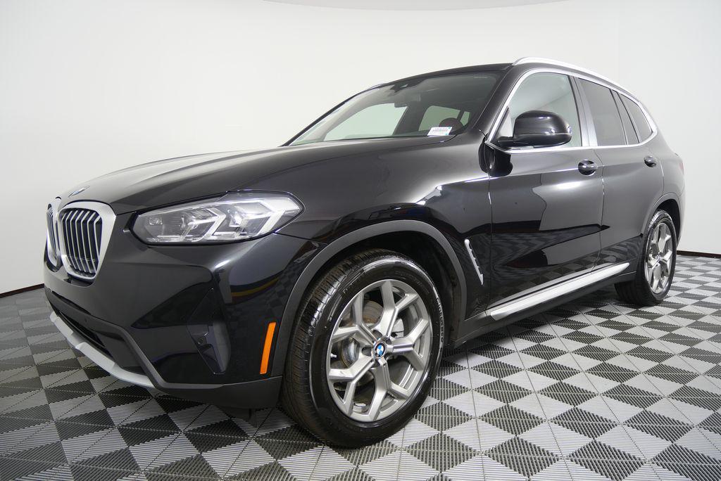 used 2024 BMW X3 car, priced at $38,644