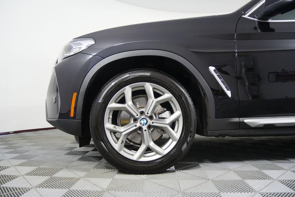used 2024 BMW X3 car, priced at $38,644