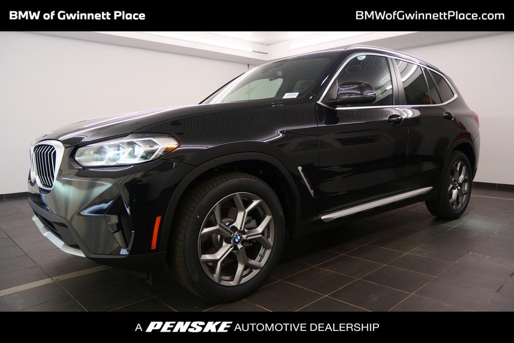 used 2024 BMW X3 car, priced at $48,545