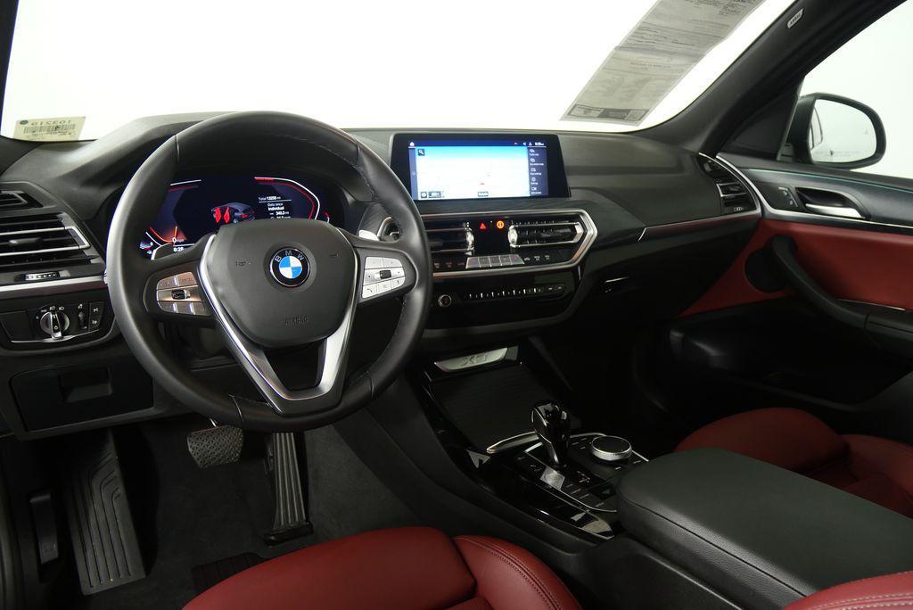 used 2024 BMW X3 car, priced at $38,644