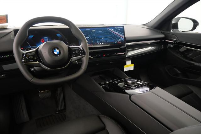 new 2025 BMW 530 car, priced at $65,870