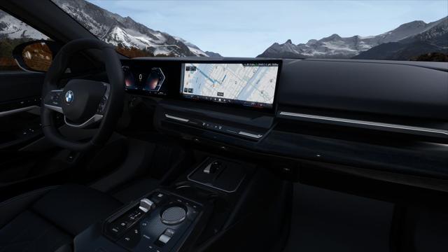 new 2025 BMW 530 car, priced at $65,865