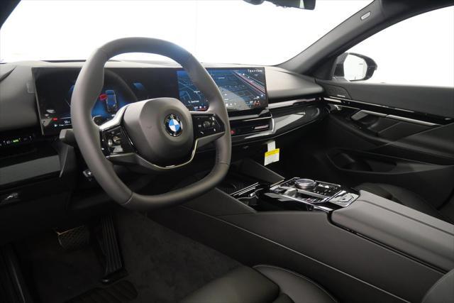 new 2025 BMW 530 car, priced at $65,870