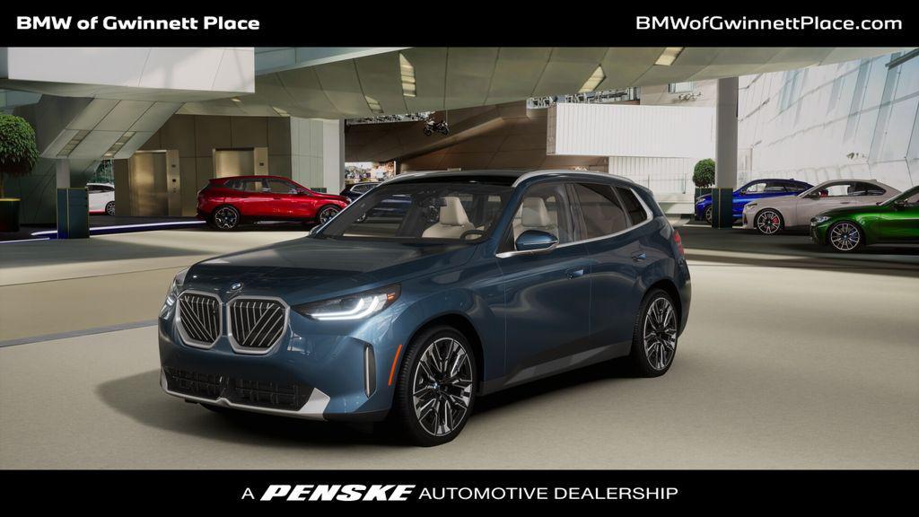 new 2026 BMW X3 car, priced at $60,045
