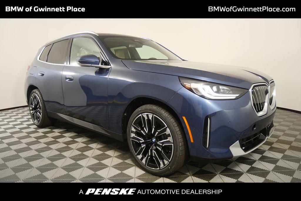 new 2026 BMW X3 car, priced at $60,045