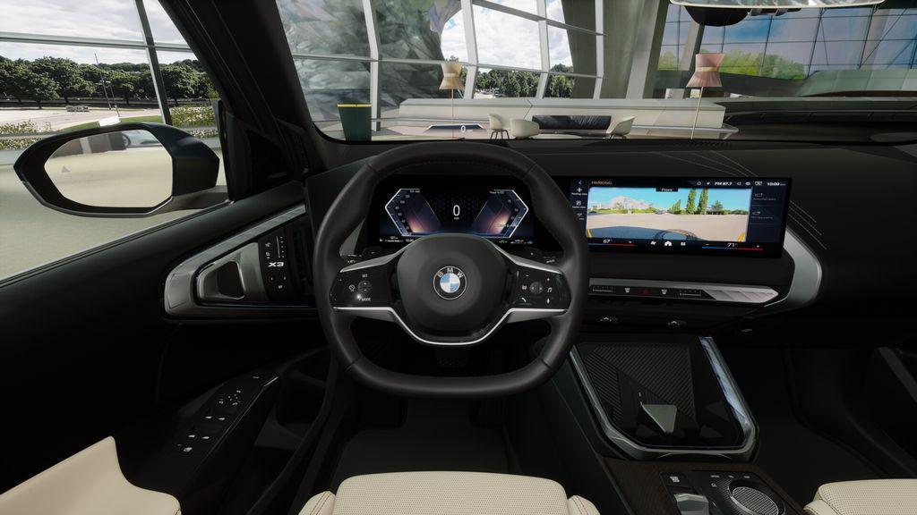 new 2026 BMW X3 car, priced at $60,045