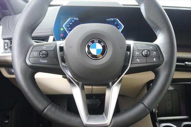new 2025 BMW X1 car, priced at $48,705