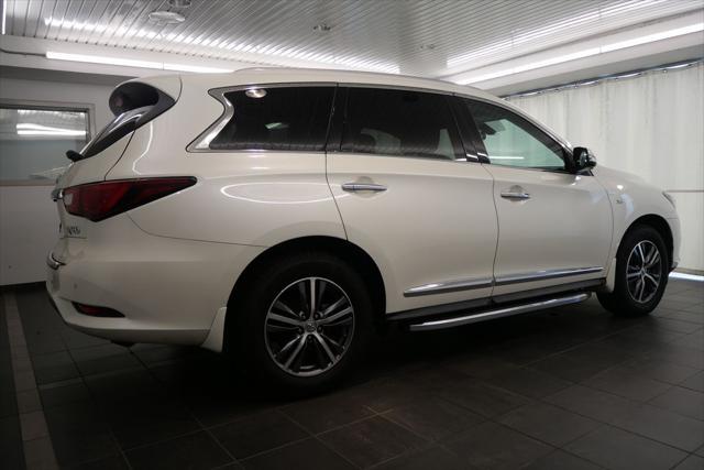 used 2017 INFINITI QX60 car, priced at $13,944