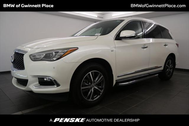 used 2017 INFINITI QX60 car, priced at $13,944