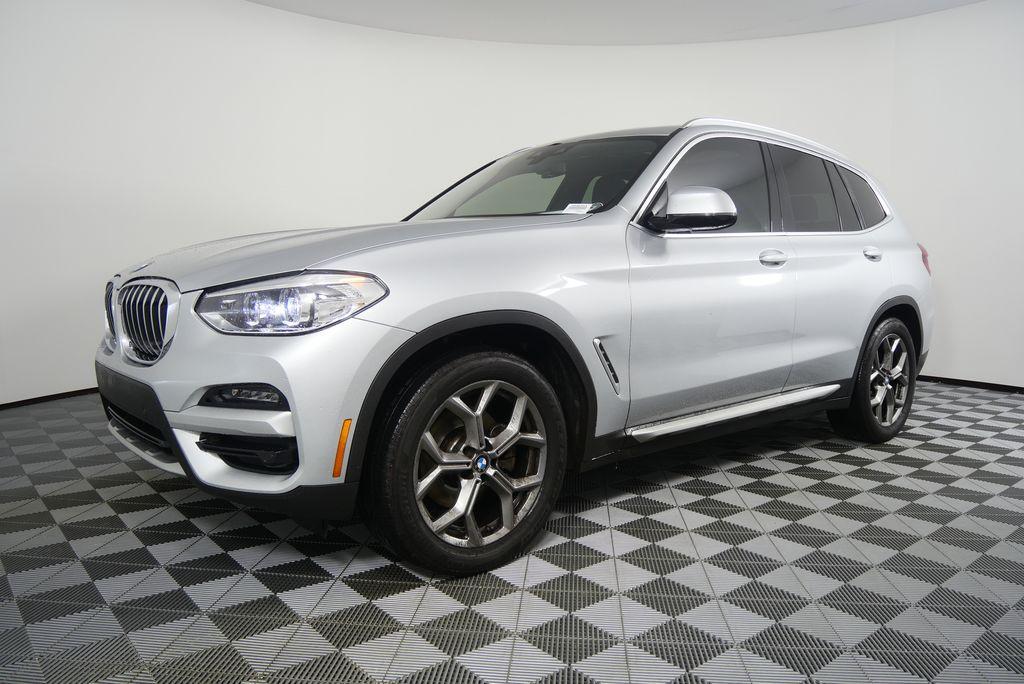 used 2021 BMW X3 car, priced at $26,944