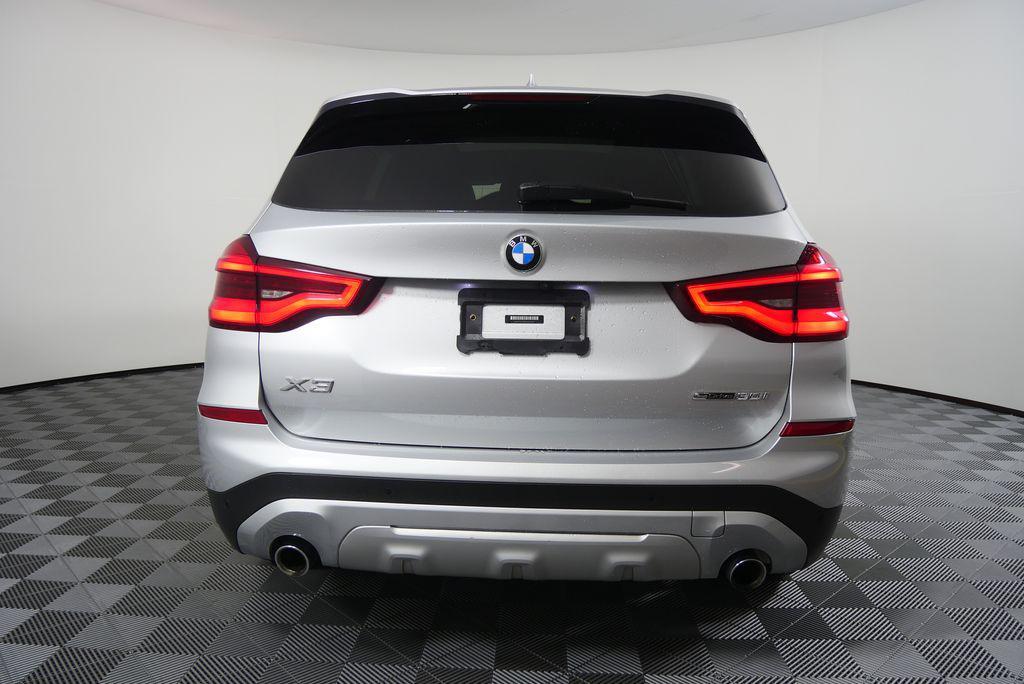 used 2021 BMW X3 car, priced at $26,944