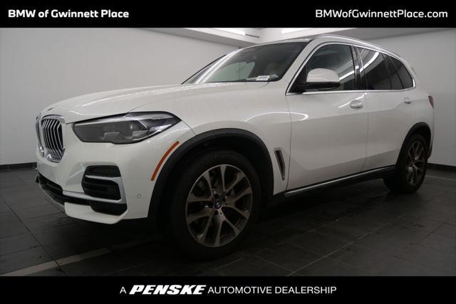 used 2022 BMW X5 car, priced at $49,581