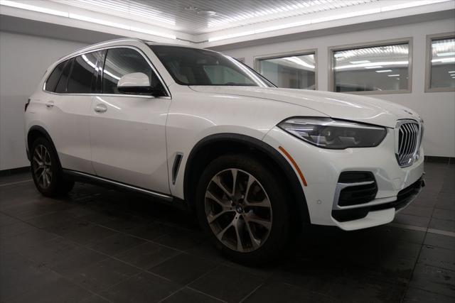 used 2022 BMW X5 car, priced at $49,581