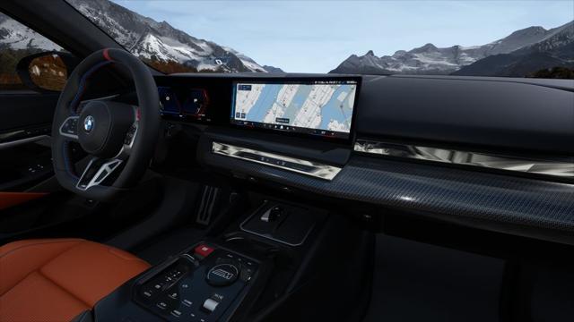 new 2025 BMW M5 car, priced at $127,125