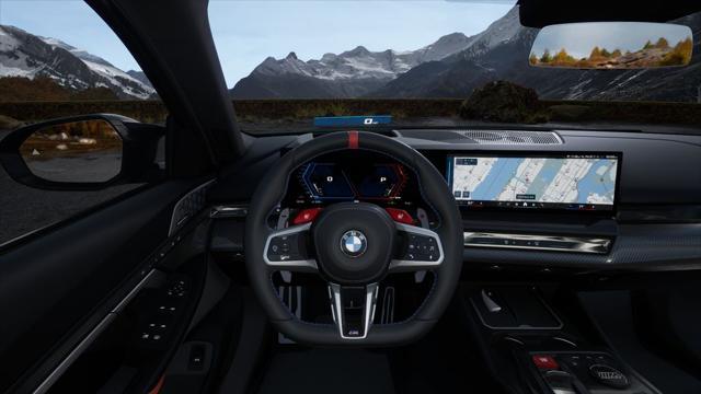 new 2025 BMW M5 car, priced at $127,125