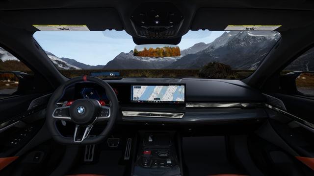 new 2025 BMW M5 car, priced at $127,125