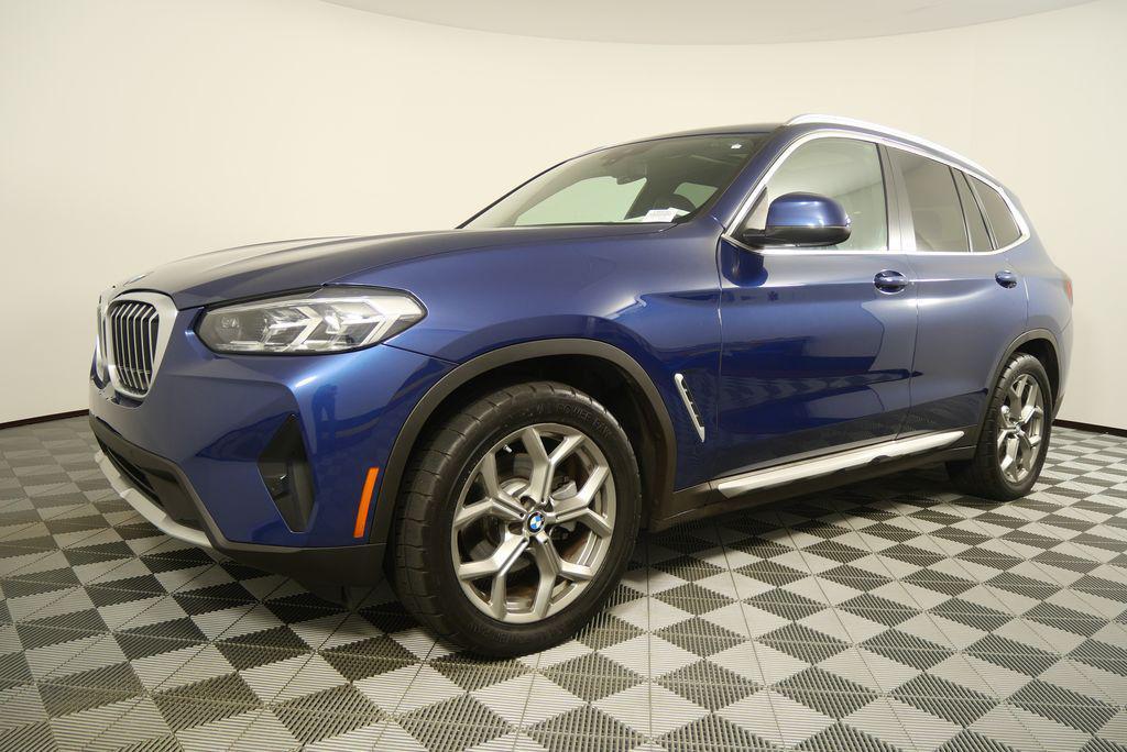used 2022 BMW X3 car, priced at $28,944