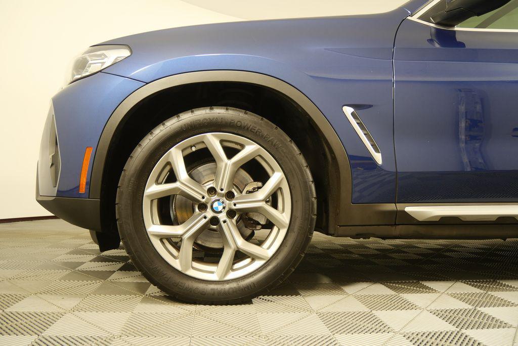 used 2022 BMW X3 car, priced at $28,944