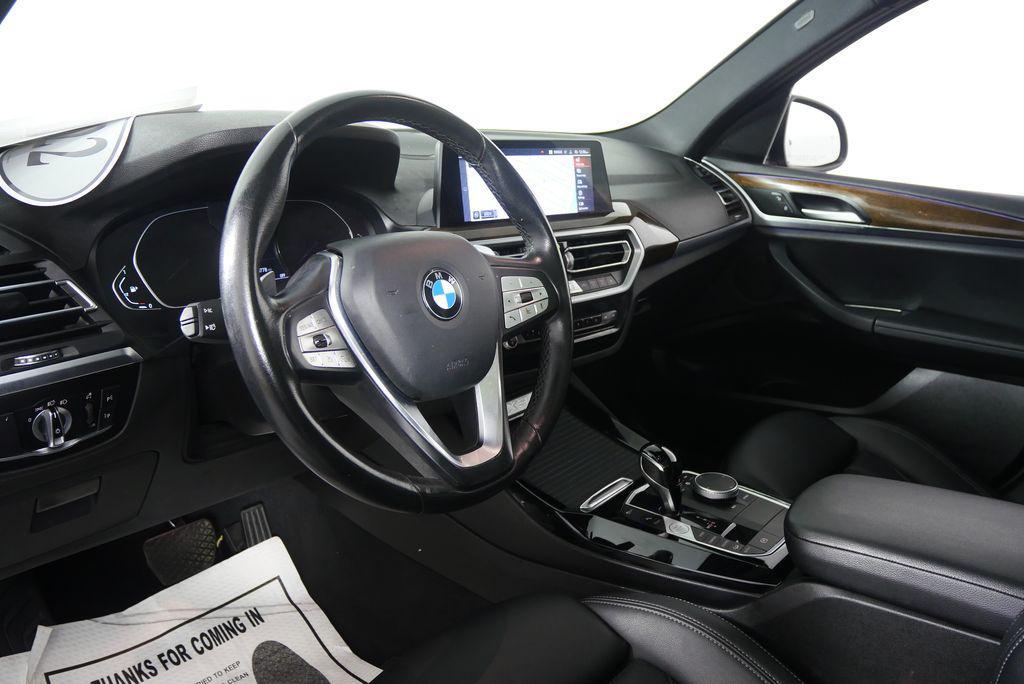 used 2022 BMW X3 car, priced at $28,944