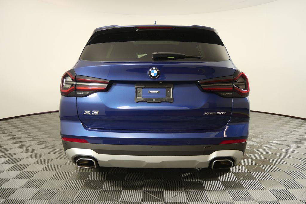 used 2022 BMW X3 car, priced at $28,944