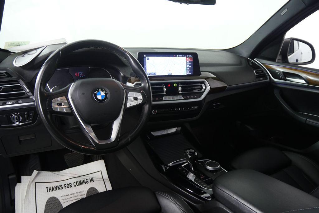 used 2022 BMW X3 car, priced at $28,944